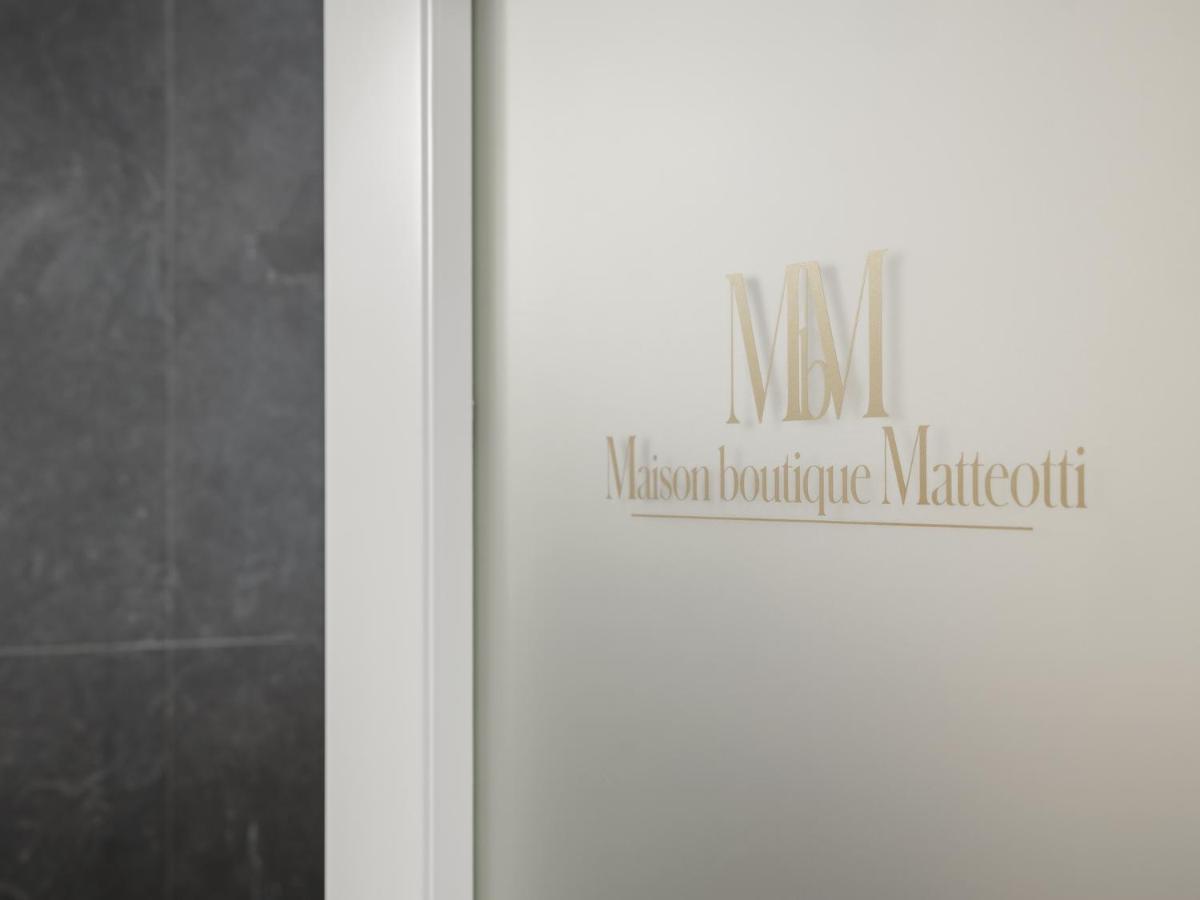 Maison Boutique Matteotti Matera Exterior foto