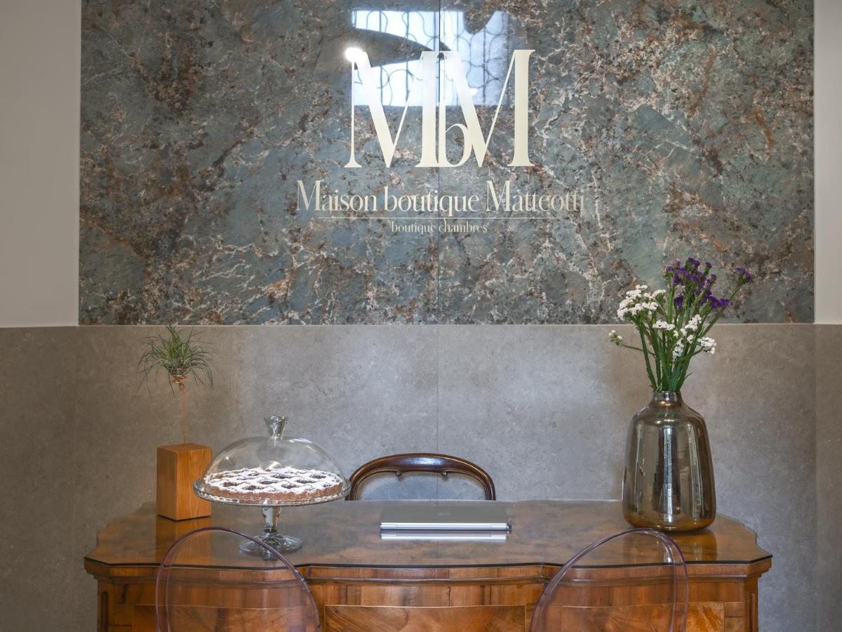 Maison Boutique Matteotti Matera Exterior foto